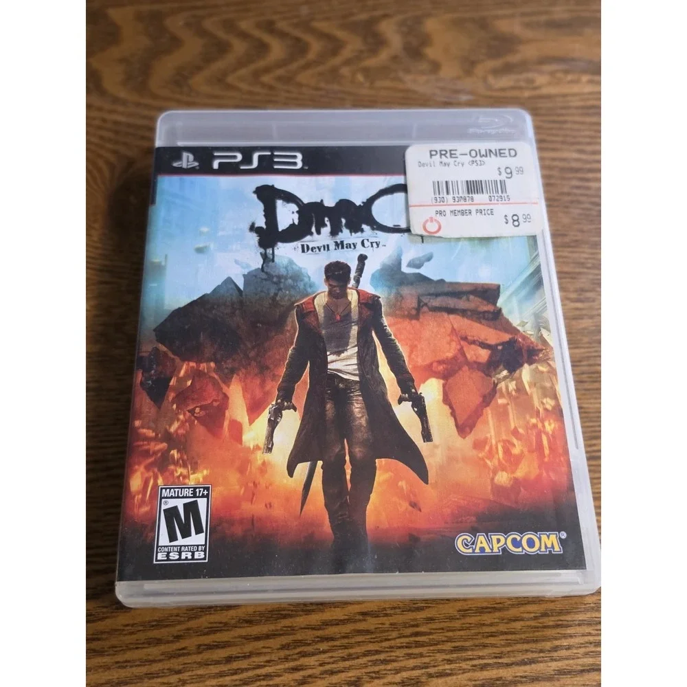 DMC - Devil May Cry (Sony PlayStation 3,‎ 2013)